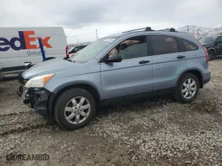 2009 Honda CR-V LX with VIN JHLRE48349C014092, listed as a Copart auction lot 49873305 with 109,313 mi miles and Salvage Title. Bid and sale history available at carsss.com. Image 1.