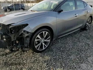 2016 Nissan Maxima SV with VIN 1N4AA6AP8GC394183, listed as a Copart auction lot 50057825 with 167,677 mi miles and Salvage Title. Bid and sale history available at DreamBid. Image 14.