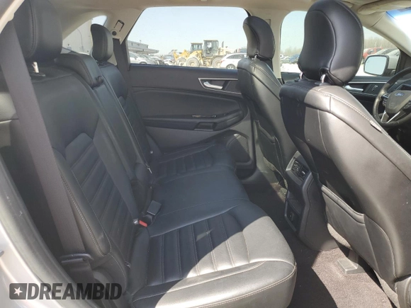 2019 Ford Edge SEL with VIN 2FMPK4J95KBB61390, listed as a Copart auction lot 47183015 with 85,890 mi miles and Salvage Title. Bid and sale history available at carsss.com. Image 11.