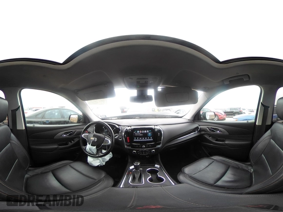 2018 Chevrolet Traverse LT Leather with VIN 1GNEVHKW1JJ218359, listed as a IAAI auction lot 41472457 with 118,412 mi miles. Bid and sale history available at carsss.com. Image 20.