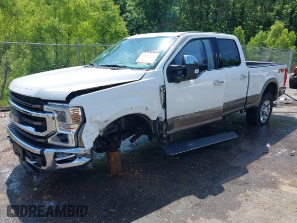 2020 Ford F-250 XL z VIN 1FT7W2BT6LEC59468, wystawiony jako IAAI lot #42192101 z przebiegiem 132 680 mil mil oraz . Historia ofert i sprzedaży dostępna na DreamBid. Obrazek 17.