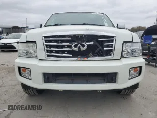 2008 Infiniti QX56 with VIN 5N3AA08C88N911596, listed as a Copart auction lot 81127204 with 82,758 mi miles and Salvage Title. Bid and sale history available at carsss.com. Image 5.