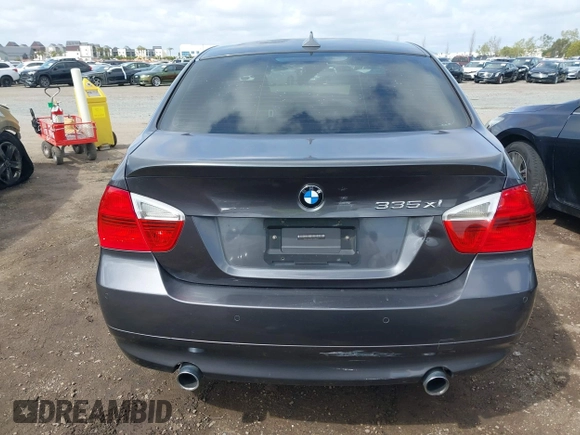 2007 BMW 3 Series 335xi with VIN WBAVD53577A006071, listed as a IAAI auction lot 41924859 with 128,693 mi miles. Bid and sale history available at carsss.com. Image 16.