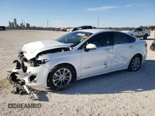 2019 Ford Fusion SE with VIN 3FA6P0LU4KR263315, listed as a Copart auction lot 48118645 with Not Provided miles and Salvage Title. Bid and sale history available at DreamBid. Image 1.
