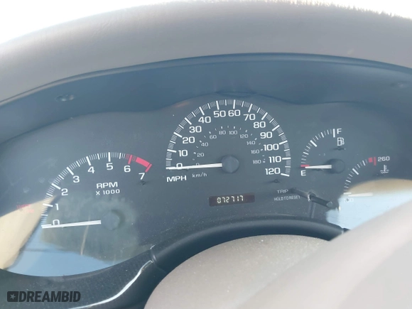 2002 Chevrolet Malibu with VIN 1G1ND52J92M583296, listed as a IAAI auction lot 41838103 with 72,717 mi miles. Bid and sale history available at carsss.com. Image 7.
