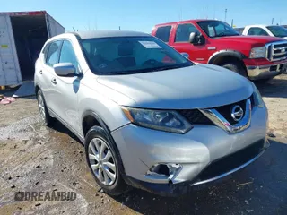 2016 Nissan Rogue SV with VIN 5N1AT2MV6GC797453, listed as a IAAI auction lot 41655462 with 99,698 mi miles. Bid and sale history available at carsss.com. Image 1.