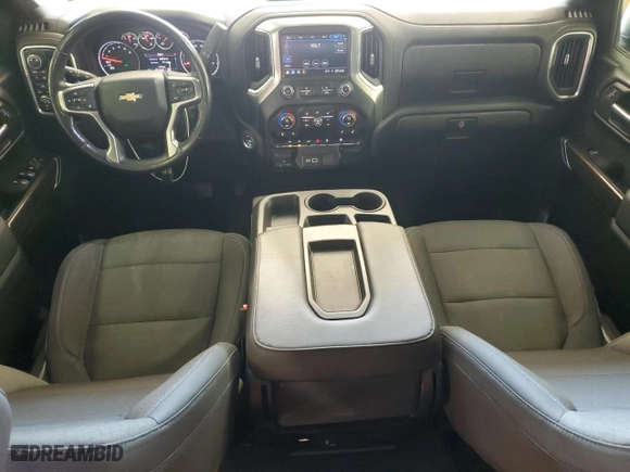 2019 Chevrolet Silverado 1500 LT with VIN 1GCUYDED3KZ373710, listed as a Copart auction lot 51217455 with 148,074 mi miles and Clean Title. Bid and sale history available at carsss.com. Image 8.