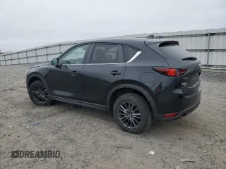 2021 Mazda CX-5 Touring with VIN JM3KFBCM7M1480336, listed as a Copart auction lot 48854415 with 51,774 mi miles and Salvage Title. Bid and sale history available at carsss.com. Image 2.
