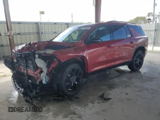 2024 Chevrolet Traverse AWD RS with VIN 1GNEVLKS6RJ237498, listed as a Copart auction lot 44130205 with 0 mi miles and Salvage Title. Bid and sale history available at carsss.com. Image 1.