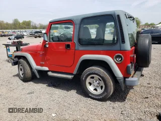 1997 Jeep Wrangler Sport with VIN 1J4FY19S2VP477079, listed as a Copart auction lot 54831895 with 254,358 mi miles and Clean Title. Bid and sale history available at carsss.com. Image 2.