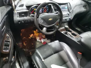 2014 Chevrolet Impala LT with VIN 2G1125S30E9105338, listed as a Copart auction lot 47850585 with 96,366 mi miles and Salvage Title. Bid and sale history available at DreamBid. Image 8.