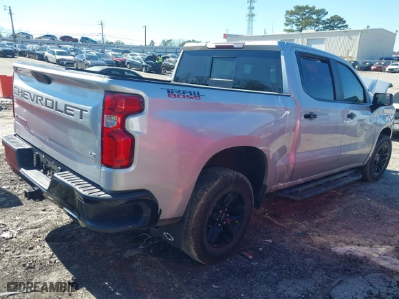 2019 Chevrolet Silverado 1500 LT Trail Boss with VIN 1GCPYFED2KZ234242, listed as a IAAI auction lot 41587318 with 1 mi miles. Bid and sale history available at carsss.com. Image 4.