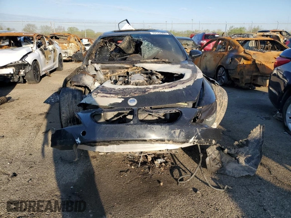2004 BMW 6 Series 645Ci with VIN WBAEH73414B189660, listed as a Copart auction lot 53143905 with 0 mi miles and Salvage Title. Bid and sale history available at carsss.com. Image 5.