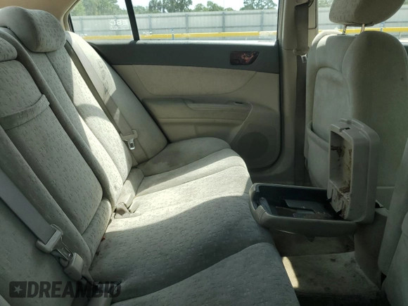 2007 Hyundai Sonata GLS with VIN 5NPET46CX7H236450, listed as a Copart auction lot 53999375 with 137,596 mi miles and Salvage Title. Bid and sale history available at DreamBid. Image 10.