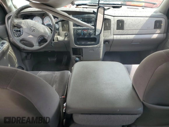 2003 Dodge 1500 ST z VIN 1D7HU18D43S243670, wystawiony jako Copart lot #56870715 z przebiegiem 148 297 mil mil oraz Nie do naprawy • Non repairable. Historia ofert i sprzedaży dostępna na DreamBid. Obrazek 8.
