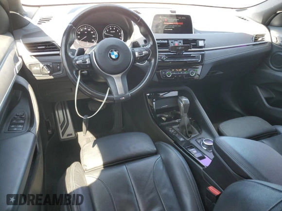 2018 BMW X2 xDrive28i with VIN WBXYJ5C38JEF78411, listed as a Copart auction lot 50469495 with 75,534 mi miles and Salvage Title. Bid and sale history available at carsss.com. Image 8.