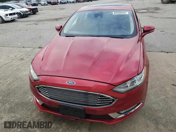 2017 Ford Fusion SE с VIN 3FA6P0H76HR202852, выставлен на аукционе Copart как лот 64550445 с пробегом 138 298 миль миль и Чистый • Clean title. История ставок и продаж доступна на DreamBid. Изображение 5.