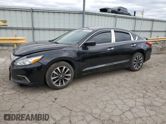 2017 Nissan Altima S with VIN 1N4AL3AP6HC203645, listed as a Copart auction lot 53942935 with 112,319 mi miles and Clean Title. Bid and sale history available at DreamBid. Image 1.