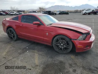 2013 Ford Mustang V6 with VIN 1ZVBP8AM1D5220905, listed as a Copart auction lot 42244665 with 172,112 mi miles and Salvage Title. Bid and sale history available at carsss.com. Image 4.