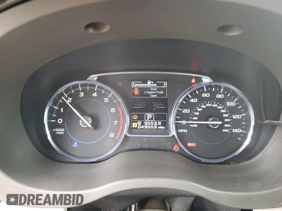 2018 Subaru Forester Premium with VIN JF2SJAGC6JH486068, listed as a Copart auction lot 51169505 with 49,553 mi miles and Salvage Title. Bid and sale history available at carsss.com. Image 9.