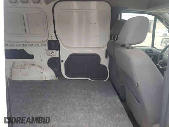 2010 Ford Transit Connect XLT с VIN NM0LS7DN6AT016920, выставлен на аукционе Copart как лот 49058475 с пробегом Не указан миль и Чистый • Clean title. История ставок и продаж доступна на DreamBid. Изображение 11.