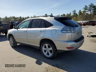 2008 Lexus RX 350 with VIN JTJGK31U989850645, listed as a Copart auction lot 54941345 with 153,655 mi miles and Clean Title. Bid and sale history available at DreamBid. Image 2.