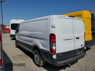 2023 Ford Transit Cargo with VIN 1FTBR1Y8XPKA42267, listed as a Copart auction lot 68937994 with Not Provided miles and Salvage Title. Bid and sale history available at DreamBid. Image 2.
