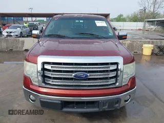 2014 Ford F-150 XL with VIN 1FTFW1CT6EKD90764, listed as a IAAI auction lot 41879828 with 222,303 mi miles and . Bid and sale history available at DreamBid. Image 12.