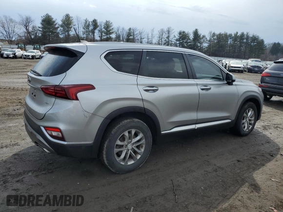 2020 Hyundai Santa Fe SE with VIN 5NMS2CAD0LH301068, listed as a Copart auction lot 47213665 with 111,579 mi miles and Salvage Title. Bid and sale history available at DreamBid. Image 3.