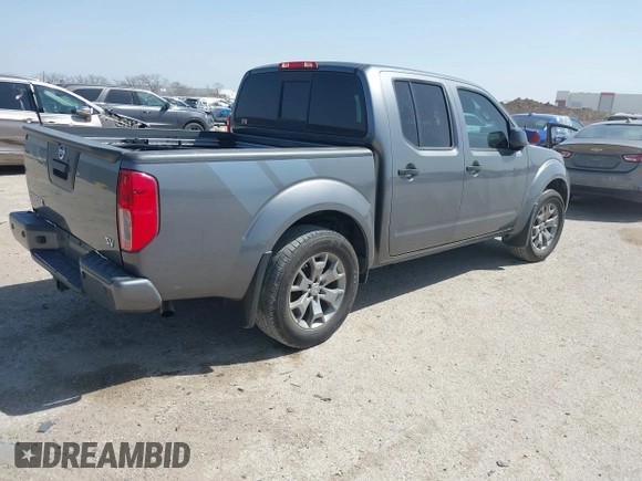 2021 Nissan Frontier SV with VIN 1N6ED0EA9MN707972, listed as a IAAI auction lot 41823460 with 71,085 mi miles and . Bid and sale history available at DreamBid. Image 4.