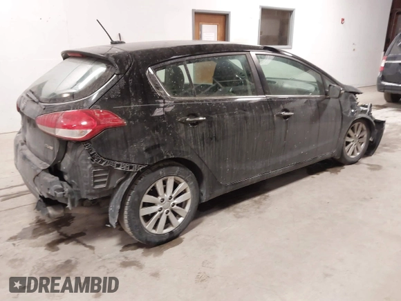 2015 Kia Forte 5-Door EX with VIN KNAFX5A83F5372237, listed as a IAAI auction lot 41414128 with 178,767 mi miles. Bid and sale history available at carsss.com. Image 4.