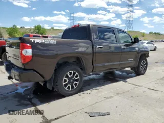 2021 Toyota Tundra Limited z VIN 5TFHY5F19MX967759, wystawiony jako Copart lot #56685535 z przebiegiem 44 146 mil mil oraz Szkoda całkowita • Salvage title. Historia ofert i sprzedaży dostępna na DreamBid. Obrazek 3.