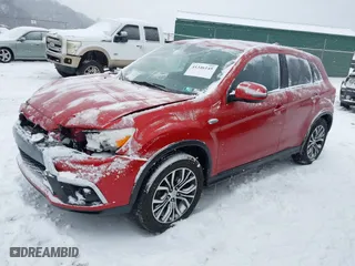 2019 Mitsubishi Outlander Sport ES 2.0 with VIN JA4AR3AU9KU028026, listed as a IAAI auction lot 41346145 with 56,886 mi miles. Bid and sale history available at carsss.com. Image 17.