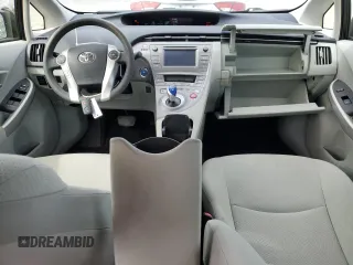 2013 Toyota Prius One with VIN JTDKN3DU9D1622718, listed as a Copart auction lot 65586695 with 79,305 mi miles and Salvage title. Bid and sale history available at DreamBid. Image 8.