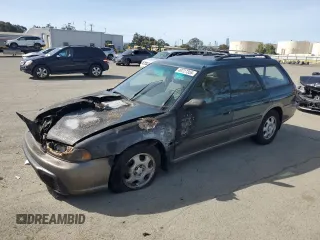 1997 Subaru Legacy Outback with VIN 4S3BG6858V7618334, listed as a Copart auction lot 49727355 with 321,143 mi miles and Salvage title. Bid and sale history available at DreamBid. Image 1.