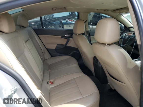 2011 Buick Regal CXL RL1 with VIN W04GN5EC3B1114310, listed as a Copart auction lot 69972924 with 201,928 mi miles and Salvage Title. Bid and sale history available at carsss.com. Image 10.