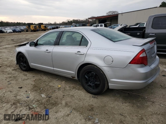 2010 Ford Fusion SE with VIN 3FAHP0HA0AR332975, listed as a Copart auction lot 49963735 with 243,356 mi miles and Salvage Title. Bid and sale history available at carsss.com. Image 2.