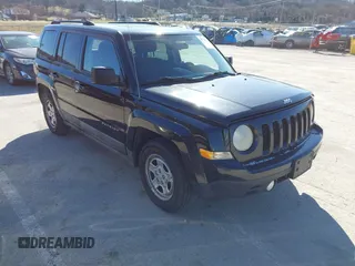 2011 Jeep Patriot Sport with VIN 1J4NT1GA9BD129443, listed as a IAAI auction lot 41726812 with 253,634 mi miles and . Bid and sale history available at carsss.com. Image 1.