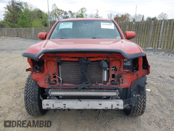 2016 Toyota Tacoma SR with VIN 5TFSX5EN5GX046740, listed as a IAAI auction lot 41998880 with 110,609 mi miles and . Bid and sale history available at DreamBid. Image 13.