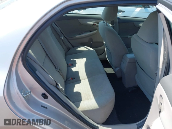 2010 Toyota Corolla with VIN 2T1BU4EE7AC376436, listed as a IAAI auction lot 42619626 with 81,805 mi miles and . Bid and sale history available at DreamBid. Image 8.