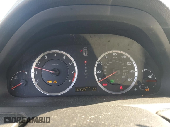 2009 Honda Accord LX-S with VIN 1HGCS12359A017311, listed as a Copart auction lot 54782165 with 287,328 mi miles and Salvage Title. Bid and sale history available at DreamBid. Image 9.