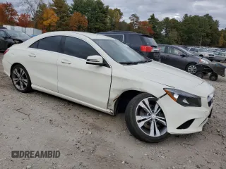 2016 Mercedes-Benz CLA 250 with VIN WDDSJ4GB2GN324333, listed as a Copart auction lot 73189793 with 38,188 mi miles and . Bid and sale history available at DreamBid. Image 4.