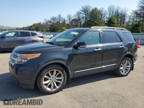 2011 Ford Explorer XLT z VIN 1FMHK8D8XBGA44248, wystawiony jako Copart lot #61418075 z przebiegiem 160 107 mil mil oraz Szkoda całkowita • Salvage title. Historia ofert i sprzedaży dostępna na DreamBid. Obrazek 1.