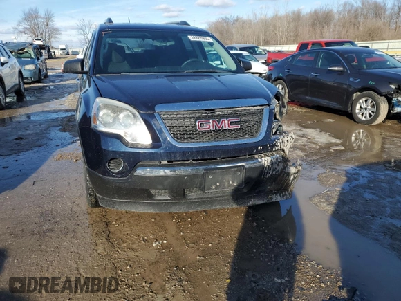 2011 GMC Acadia SL with VIN 1GKKRNED0BJ246605, listed as a Copart auction lot 88823985 with 105,266 mi miles and Salvage Title. Bid and sale history available at DreamBid. Image 5.