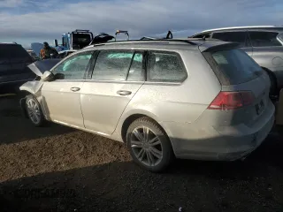 2015 Volkswagen Golf SportWagen TDI S with VIN 3VWFA7AUXFM520419, listed as a Copart auction lot 88563875 with 95,018 mi miles and Salvage Title. Bid and sale history available at carsss.com. Image 2.