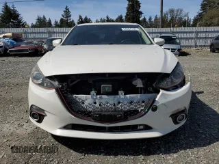2016 Mazda Mazda3 i Grand Touring with VIN JM1BM1X71G1299721, listed as a Copart auction lot 50304155 with 83,087 mi miles and Salvage Title. Bid and sale history available at carsss.com. Image 5.