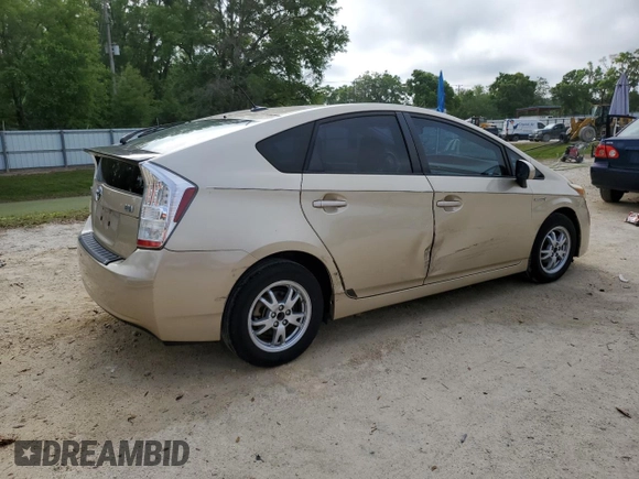 2011 Toyota Prius I with VIN JTDKN3DU1B1397479, listed as a Copart auction lot 51292945 with 211,206 mi miles and Salvage Title. Bid and sale history available at carsss.com. Image 3.