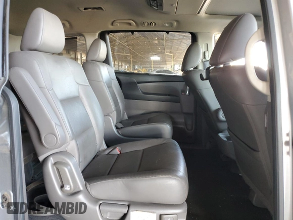 2017 Honda Odyssey Touring с VIN 5FNRL5H94HB003561, выставлен на аукционе Copart как лот 87223524 с пробегом 102 985 миль миль и Списание • Salvage title. История ставок и продаж доступна на DreamBid. Изображение 11.