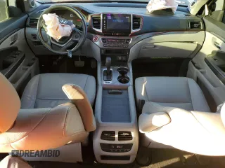 2016 Honda Pilot EX-L with VIN 5FNYF5H72GB024313, listed as a Copart auction lot 49960475 with 81,437 mi miles and Salvage Title. Bid and sale history available at carsss.com. Image 8.