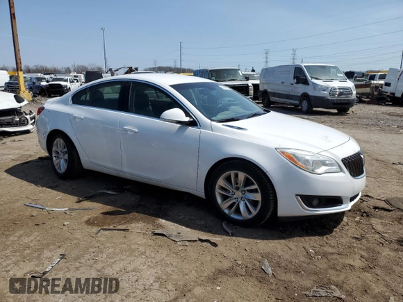 2014 Buick Regal with VIN 2G4GK5EX5E9170049, listed as a Copart auction lot 53540595 with 145,699 mi miles and Clean Title. Bid and sale history available at carsss.com. Image 4.
